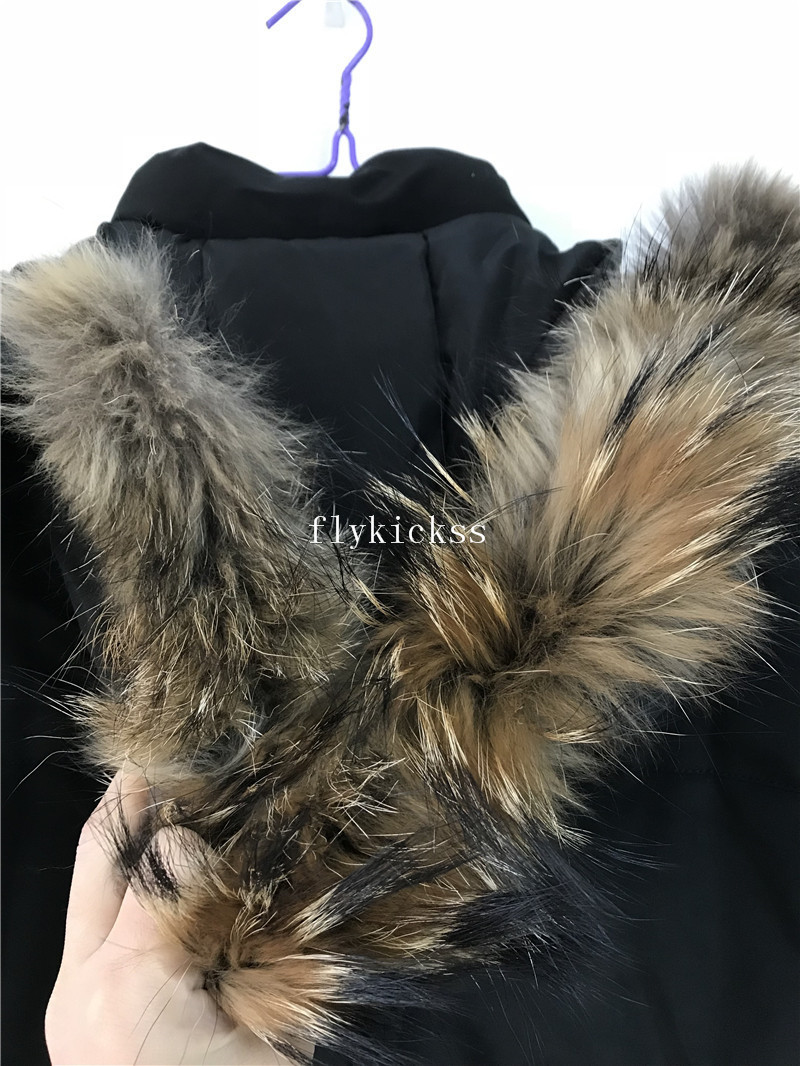 Nobis Canada Goose Black Coat